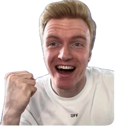 HypedJan Discord sticker