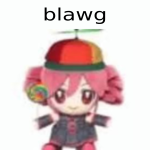 blawg Discord sticker