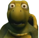 HUH Discord sticker