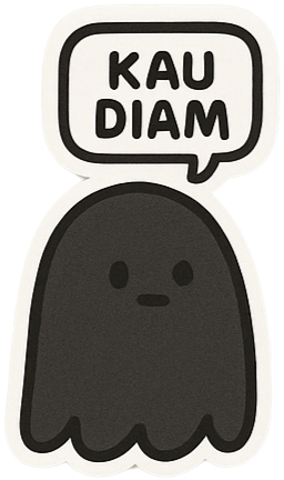 kau diam Discord sticker