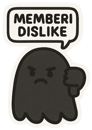 dislike Discord sticker