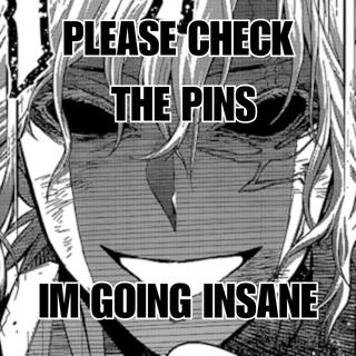 please check the pins Discord sticker