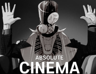 cinema Discord sticker