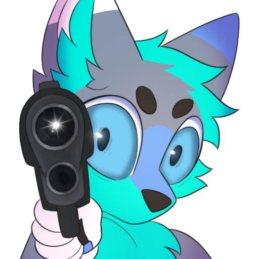 Harou Crash Out Gun Discord sticker