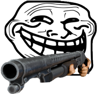 trollgun Discord sticker