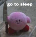 Kirb sleep