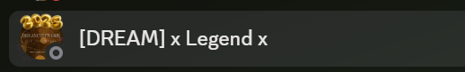Dream finally being offline Discord sticker