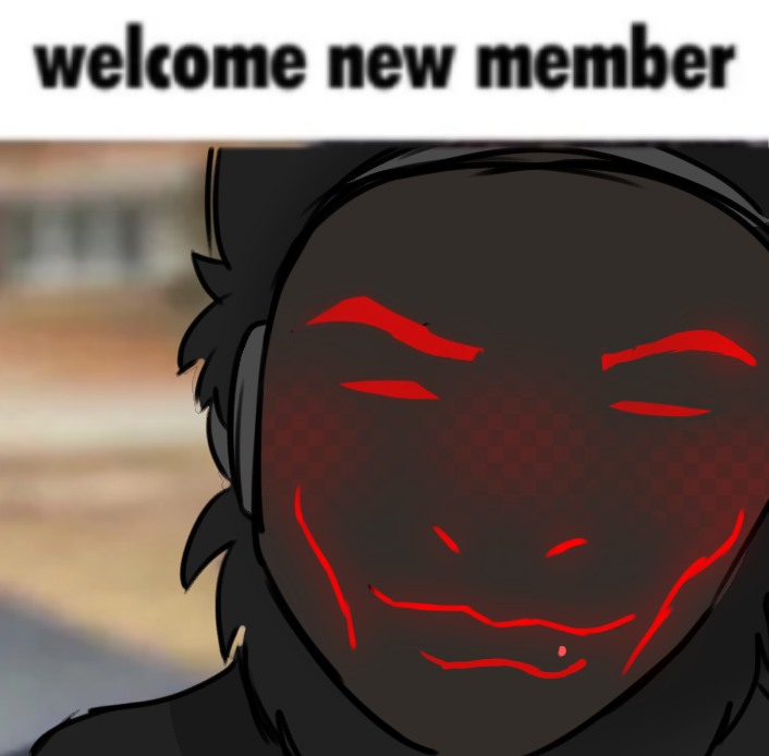 Welcome New Member Toater Ver Discord sticker
