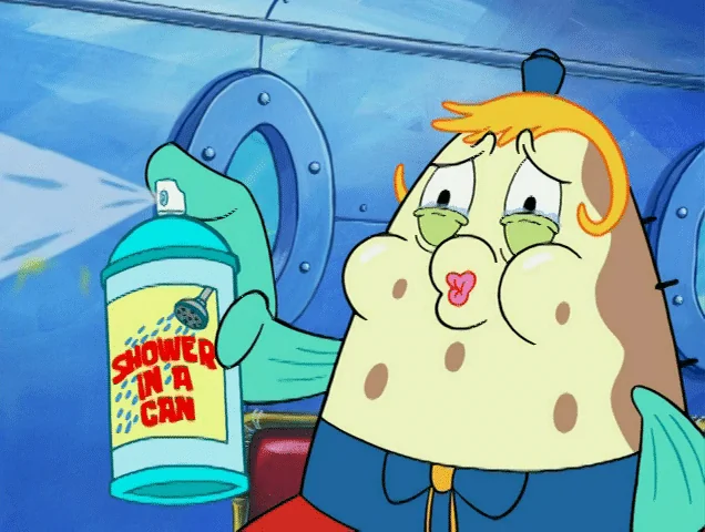 Mrs. Puff Shower n a Can