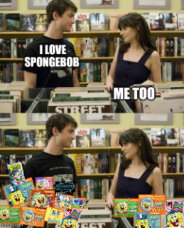 I Love SpongeBob! All of It!
