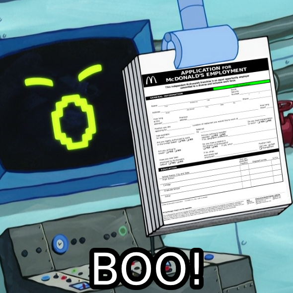 Karen Job Application Spook