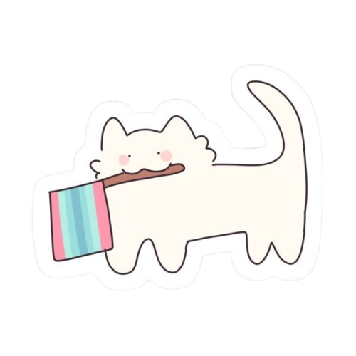GA_Cat-with-Trans-Masc-Flag