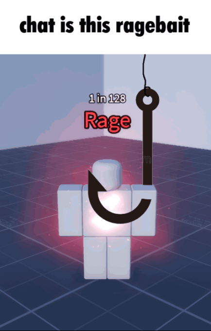 ragebait Discord sticker