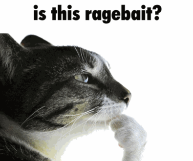 ragebait question mark Discord sticker