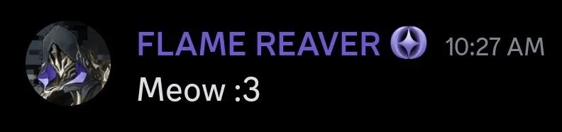 Flame Reaver Meow