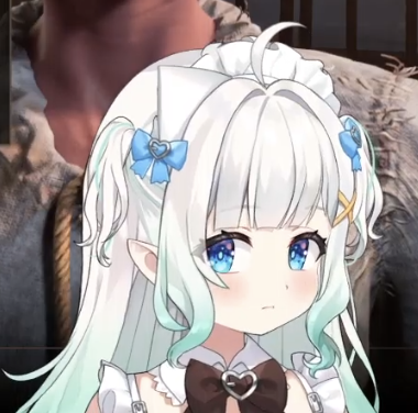 mint pout Discord sticker