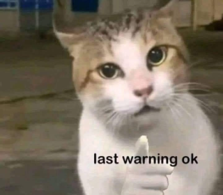 LastWarning Discord sticker
