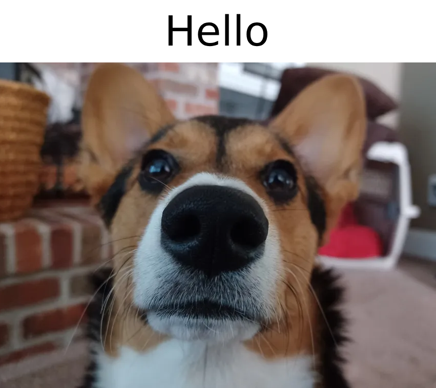 hello Discord sticker