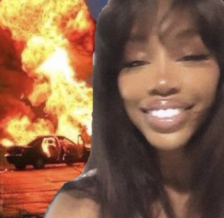 sza smiling | gg/szanation