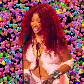 sza blushing | gg/szanation