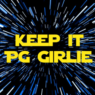 Keep It PG Girlie Discord sticker
