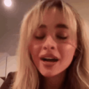 sabrina blocked Discord sticker