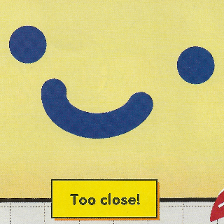 Tooclose Discord sticker