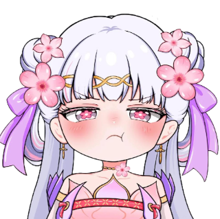 JinhsiPout Discord sticker