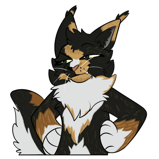Fiona Smirk Discord sticker