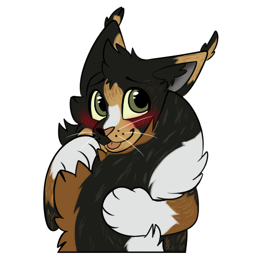 Fiona Blush Discord sticker