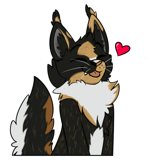Fiona Heart Discord sticker