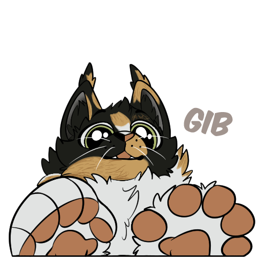 Fiona BEANS Discord sticker