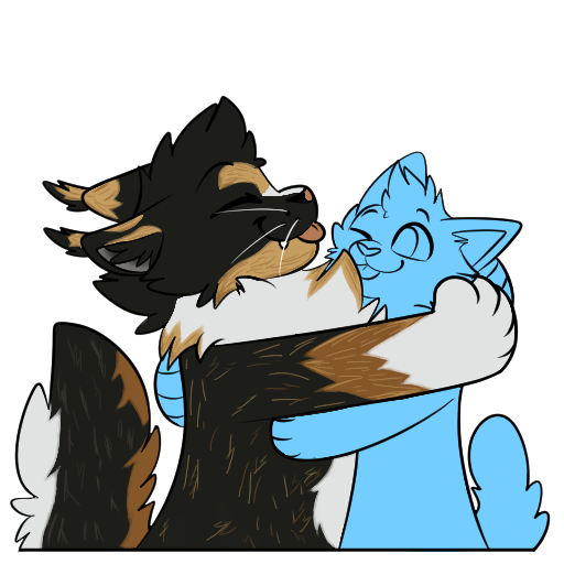 Fiona Hug Discord sticker