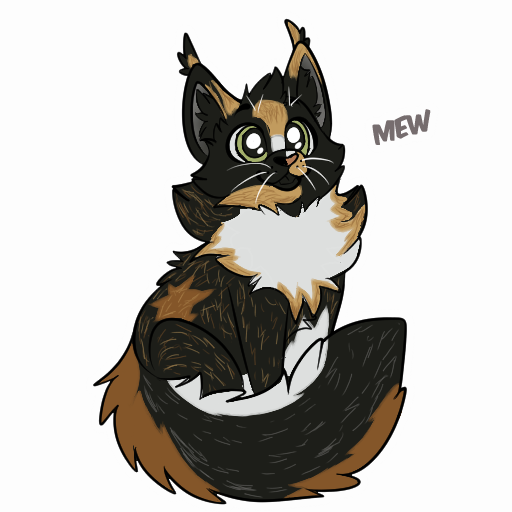 Fiona the Cat Discord sticker