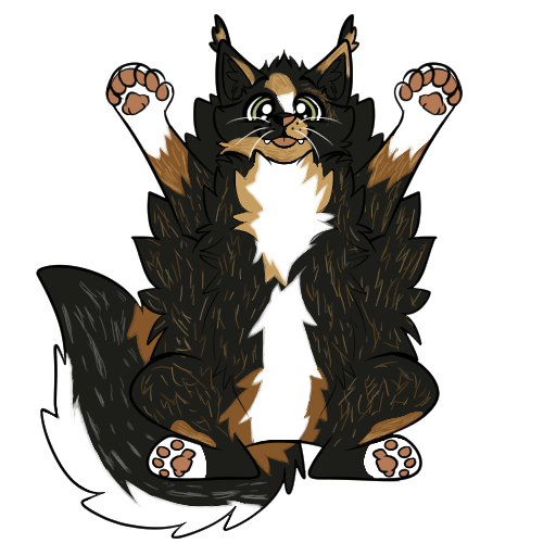 Fiona Floof Discord sticker