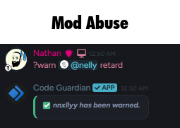 nathan mod abuse
