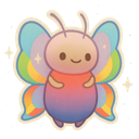 RainbowTippedButterfly
