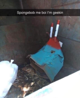 Mr. Krabs Isn't Feeling It Now