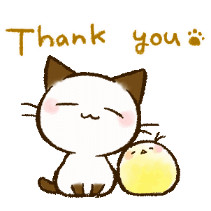 Thank you <3
