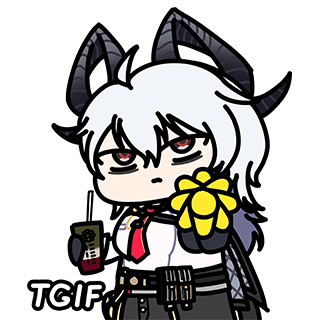 THANK GOD IT'S FRIDAY