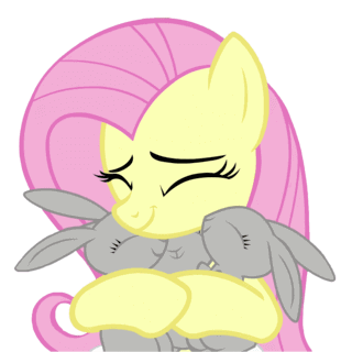 Fluttershy Hugs