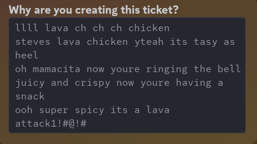 lavaticket Discord sticker