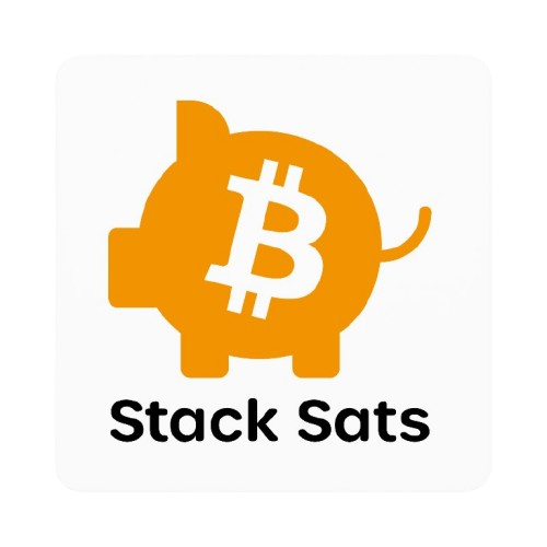 Stack Sats Discord sticker