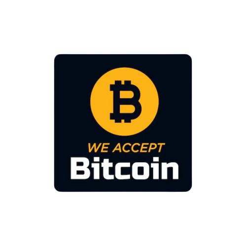 Accept Bitcoin Discord sticker
