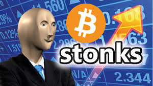 Stonks Discord sticker