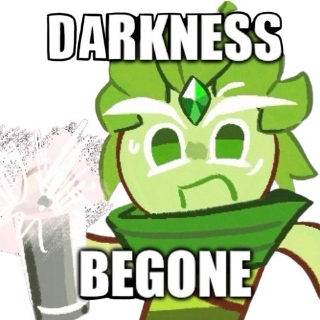 DARKNESS BEGONE