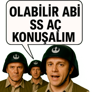 SS aç Discord sticker