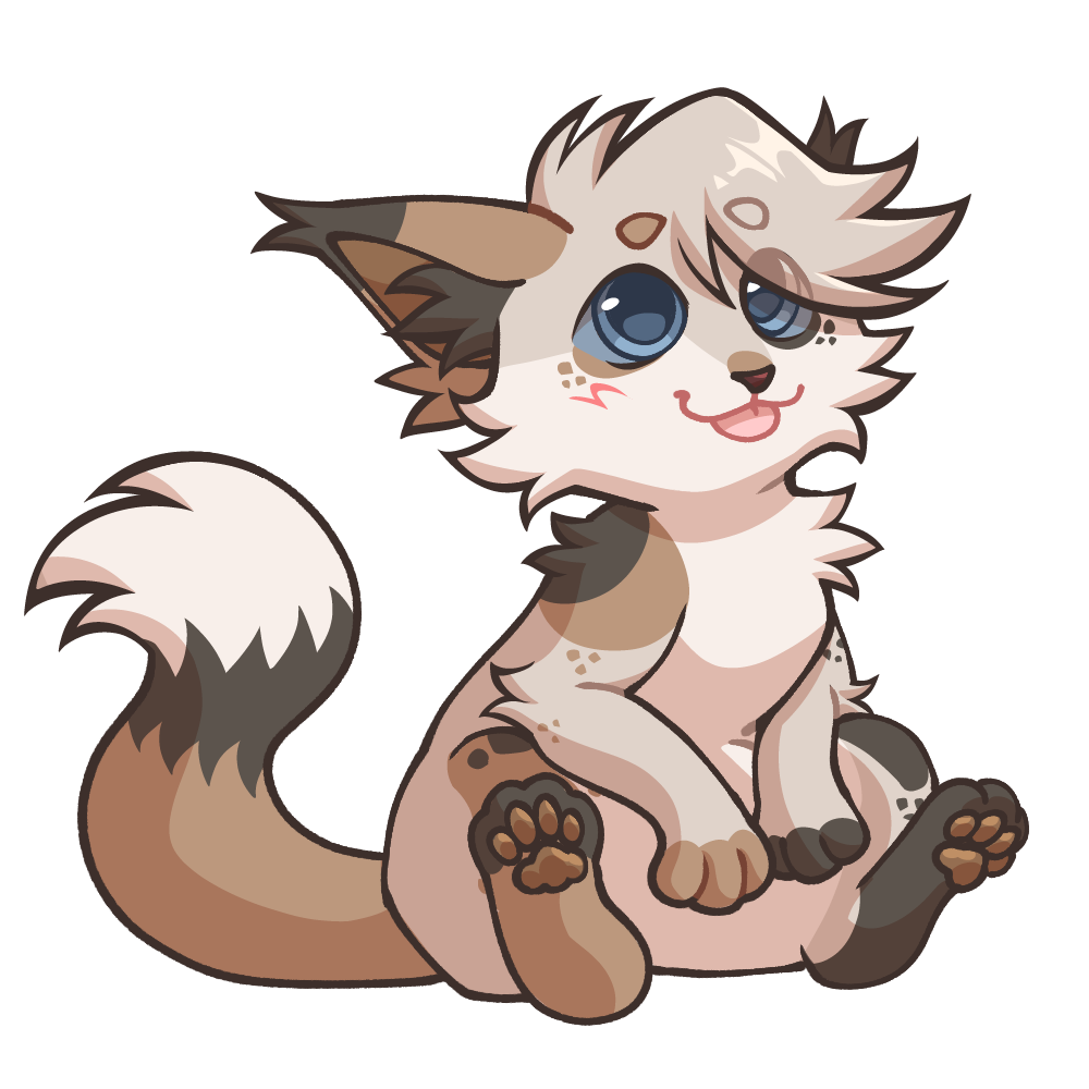 Miff Blep Discord sticker