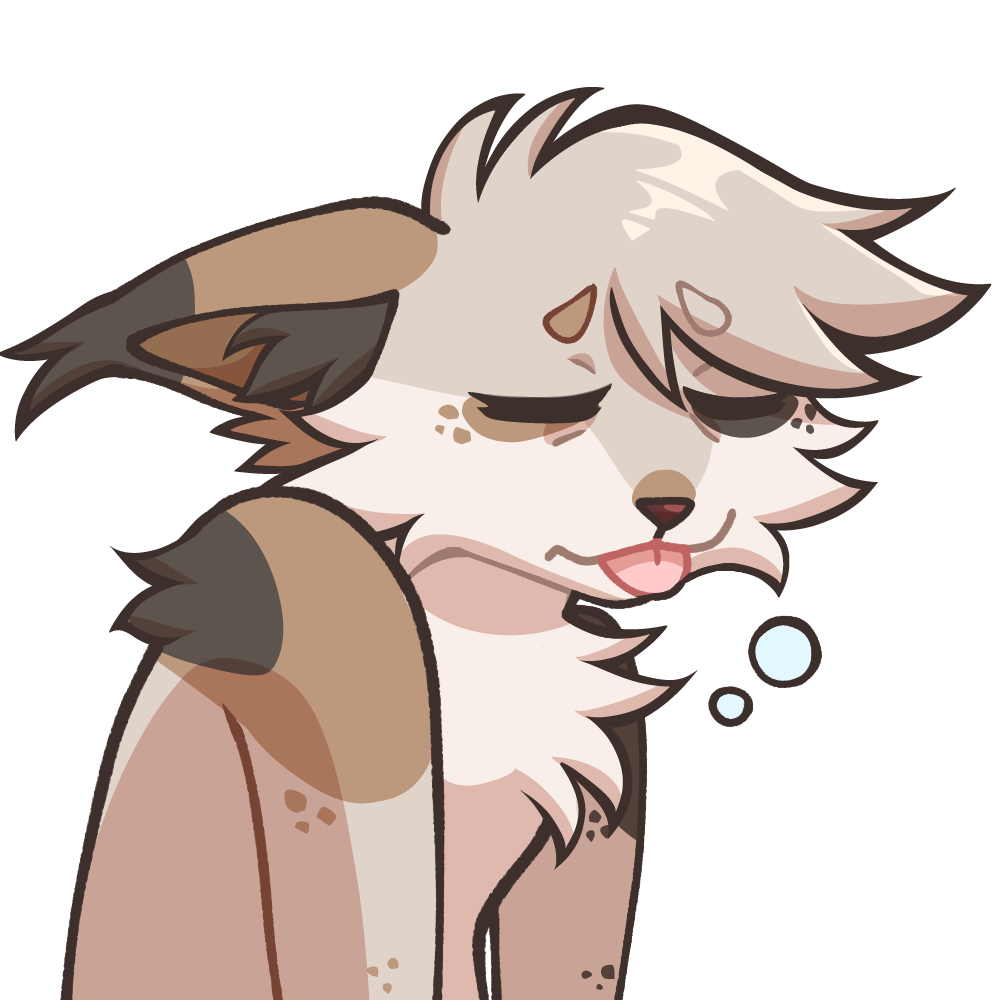 Miff Tired Discord sticker