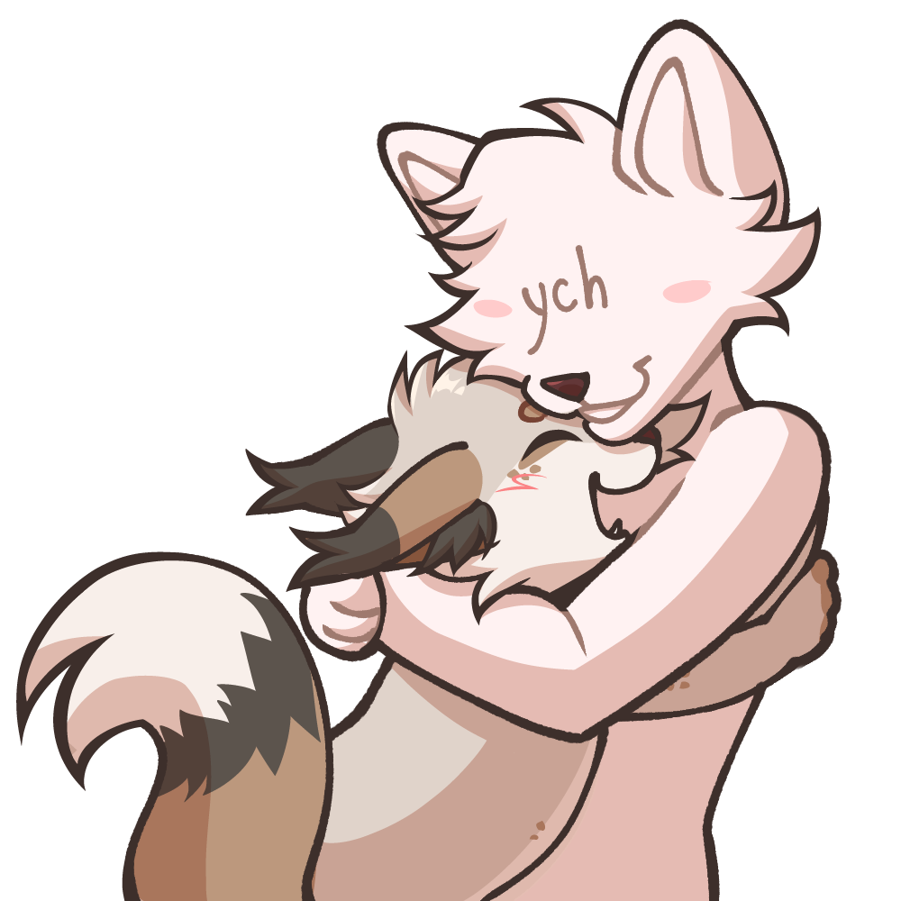 Miff Hug Discord sticker